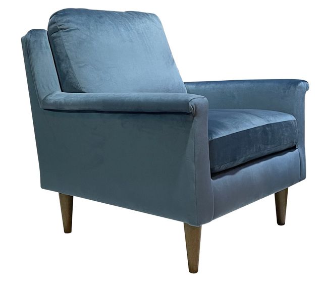 Best™ Home Furnishings Dacey Navy Accent Chair 1