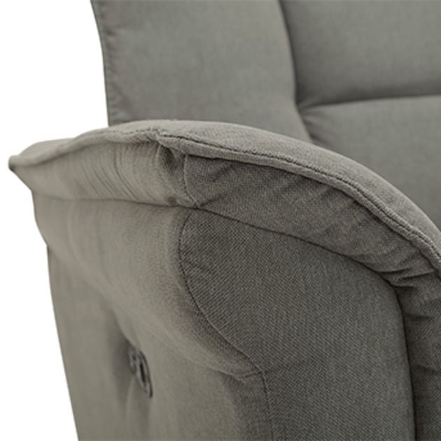 Palliser® Furniture Stonegate II Gray Swivel Glider Power Recliner with Power Headrest 6