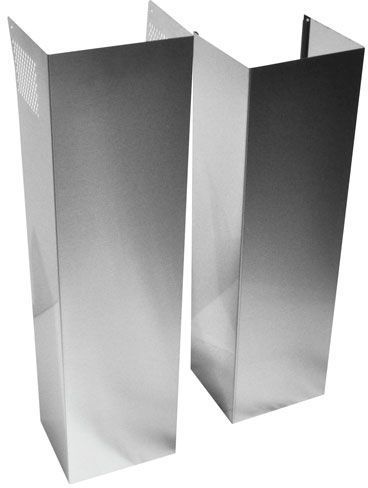KitchenAid 6” Stainless Steel Slide-in Range Backsplash