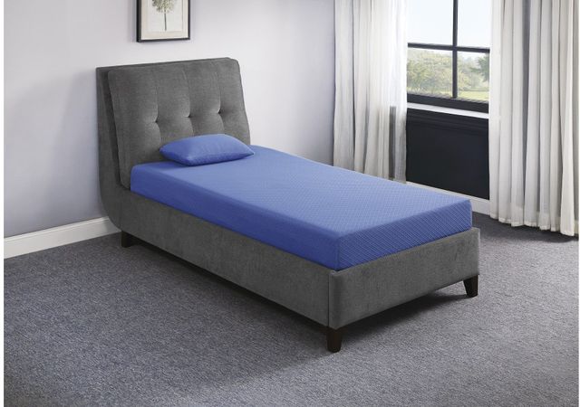 Homelegance® Bedding 7" Blue Firm Twin Mattress in a Box 29