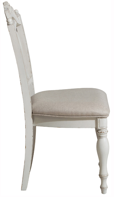 Homelegance Cinderella White Chair 2