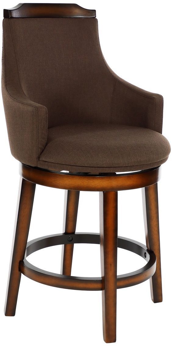 Homelegance® Bayshore Swivel Counter Height Chair