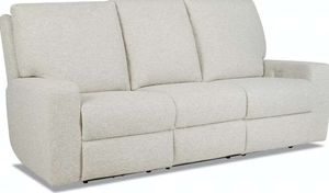 Klaussner® Alliser Off-White Power Reclining Sofa