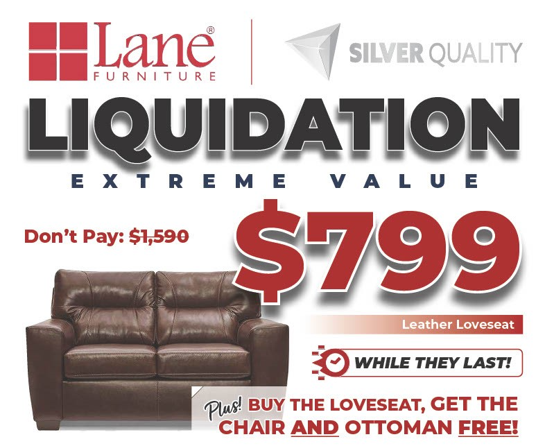 Lane shop furniture outlet