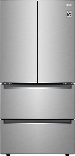 LG 33" 19.0 Cu. Ft. Smudge Resistant Stainless Steel Counter Depth French Door Refrigerator