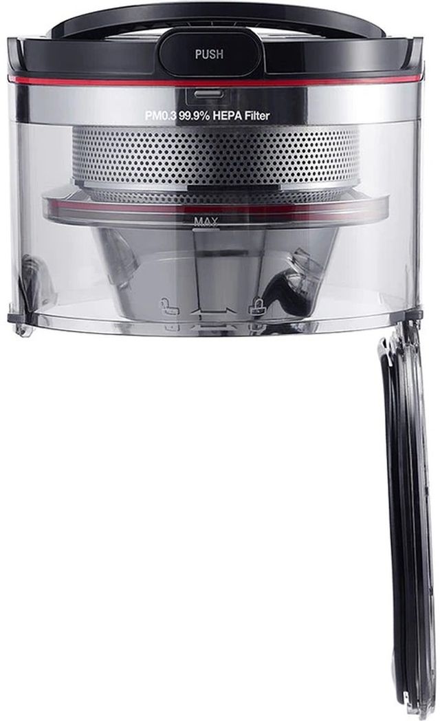 LG CordZero™ ThinQ Matte Gray Robotic Vacuum 9