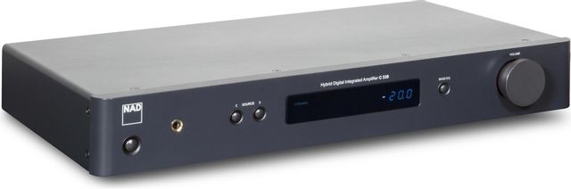 NAD C 338 2 Channel Hybrid Digital DAC Amplifier 1