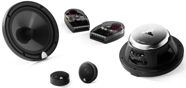 JL Audio® 6.5" Convertible Component/Coaxial Speaker System