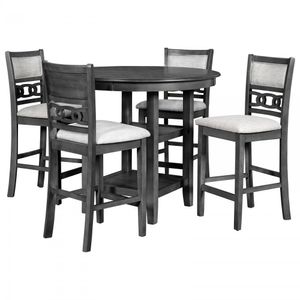 New Classic Furniture Gia Counter Height Table & 4 Stools