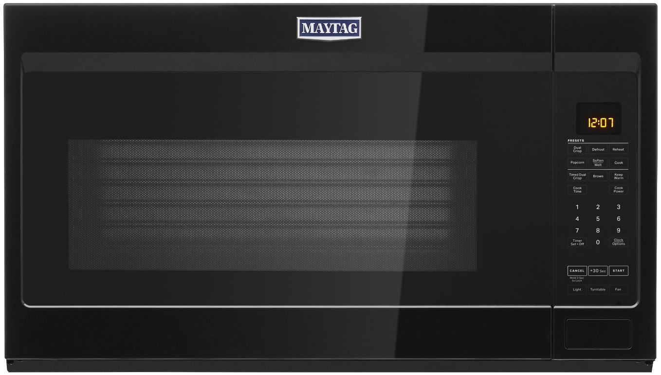Maytag® 1.9 Cu. Ft. Black Over The Range Microwave-MMV4207JB