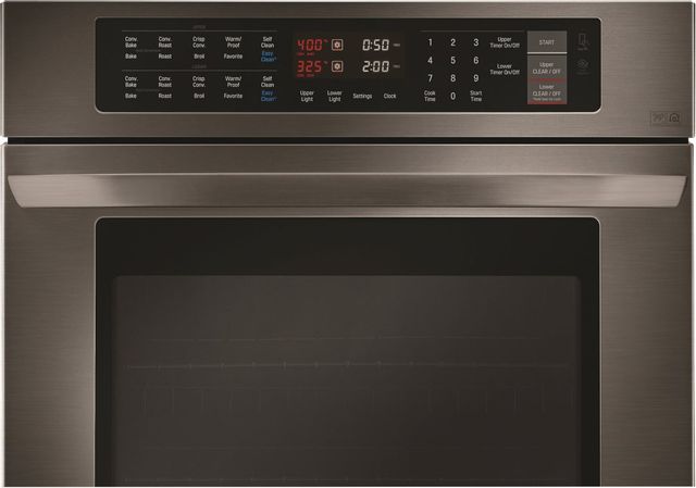 LG 30" Stainless Steel Double Electric Wall Oven 4