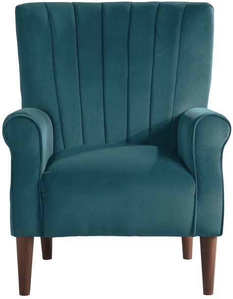 Homelegance® Urielle Teal Accent Chair-0