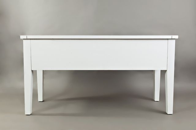 Jofran Inc. Artisan's Craft Weathered White Desk-2