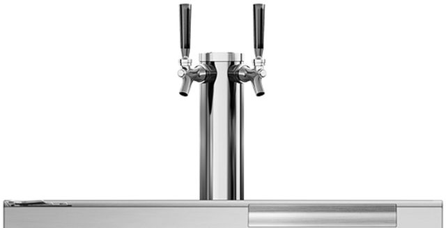 DCS 24" Stainless Steel Left Hinge Outdoor Beer Dispenser-1