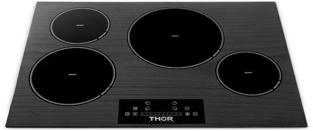 Thor Kitchen® 30" Black Induction Cooktop 4