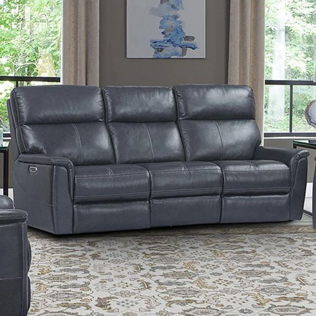 Parker House® Reed Indigo Power Sofa 1