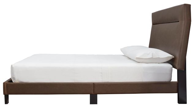 Signature Design by Ashley® Adelloni Brown King Upholstered Bed 2