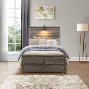 Liberty Lakeside Haven Brownstone Full Panel Bed
