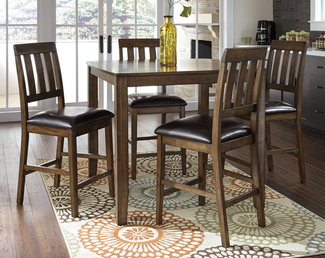Ashley Puluxy Dining Room Table And Chairs