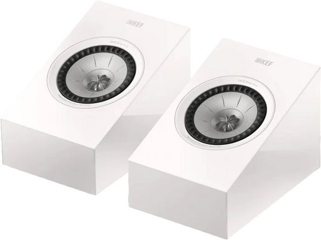 KEF R8 Meta 5.25" White Gloss Surround Speaker 
