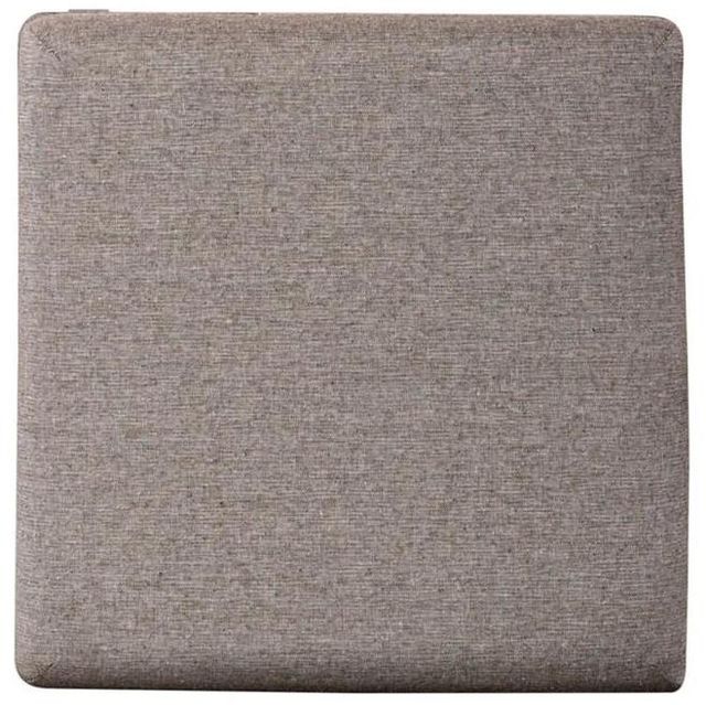 Liberty Furniture Arrowcreek Grey Taupe/Weathered Stone Upholstered Console Stool 3