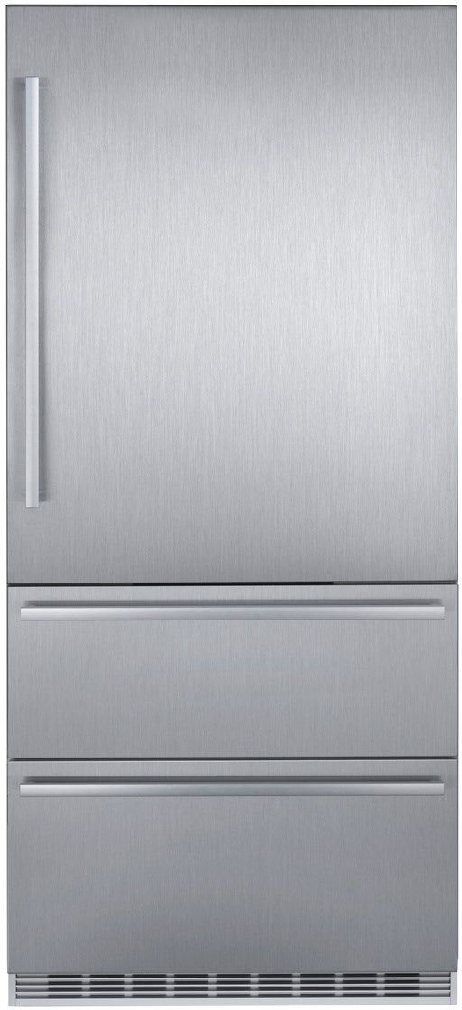 Liebherr 19.5 Cu. Ft. Stainless Steel Bottom Freezer Refrigerator