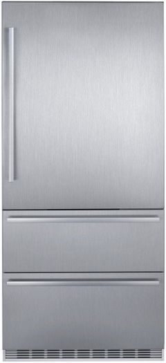 Liebherr 19.5 Cu. Ft. Stainless Steel Bottom Freezer Refrigerator