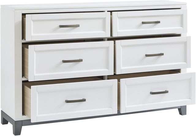 Benchcraft® Brynburg White Dresser-B488-31 | Farnham's Furniture ...