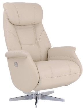 BenchMaster Power Line Monarch Taupe Recliner