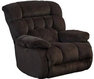 Catnapper® Daly Chocolate Lay Flat Power Recliner