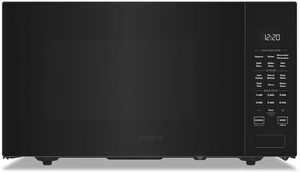 Whirlpool® 1.6 Cu. Ft. Black Countertop Microwave