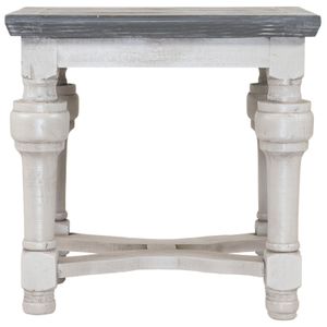 Rustic Imports Laurel Chairside Table