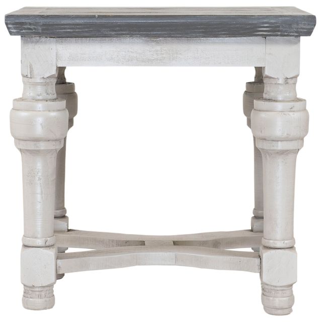 Rustic Imports Laurel Chairside Table-0