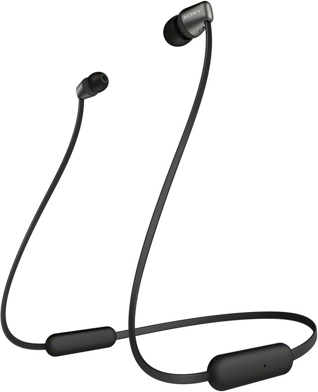 Sony WI-C310 Black Wireless In-Ear Headphones
