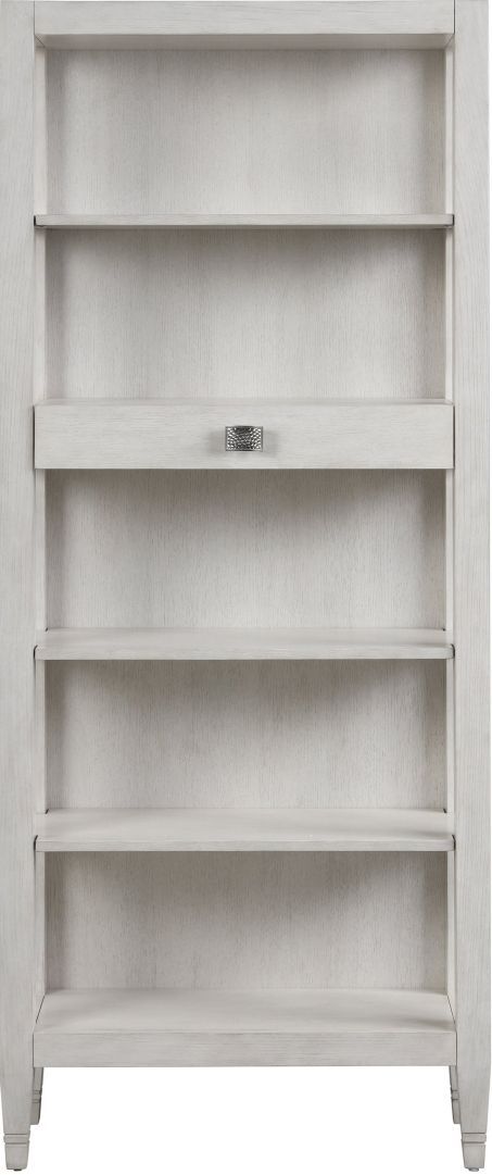 Parker House® Chiffon White Addison Bookcase 0
