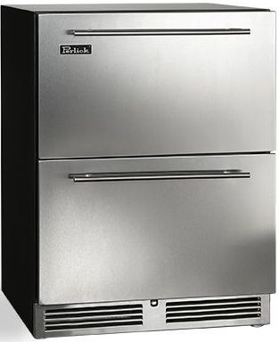Perlick® ADA Complaint Series 4.8 Cu. Ft. Panel Ready Refrigerator Drawers