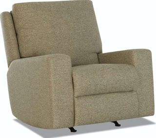 Klaussner® Alliser Beige Reclining Chair