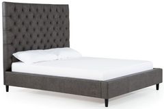 Palliser® Furniture Customizable Vineyard Upholstered King Panel Bed