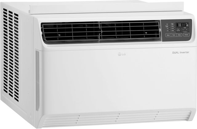 LG 22,000 BTU's White Smart Wi-Fi Enabled  Window Air Conditioner 8