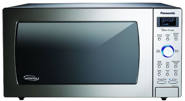 Panasonic® 1.6 Cu. Ft. Stainless Steel Built In/Countertop Microwave