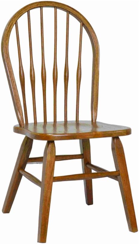 TEI Winsor Burnished Walnut Side Chair