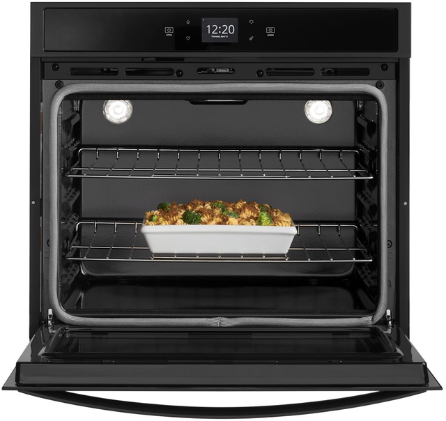 Whirlpool® 27" Black Electric Built In Single Oven 2