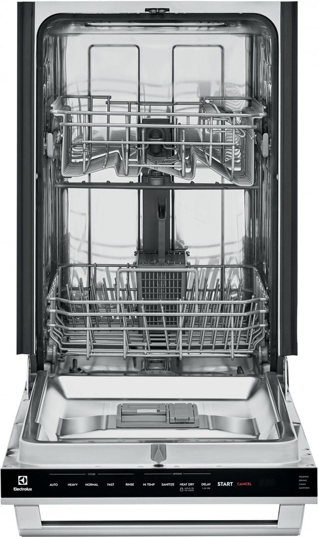Electrolux 18" Stainless Steel Built In Dishwasher 1