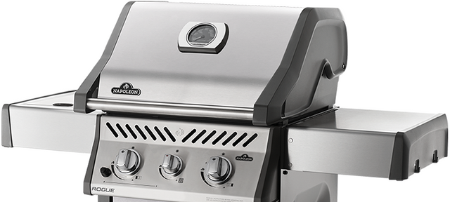 Napoleon Rogue® 365 Series 48" Stainless Steel Freestanding Grill 8