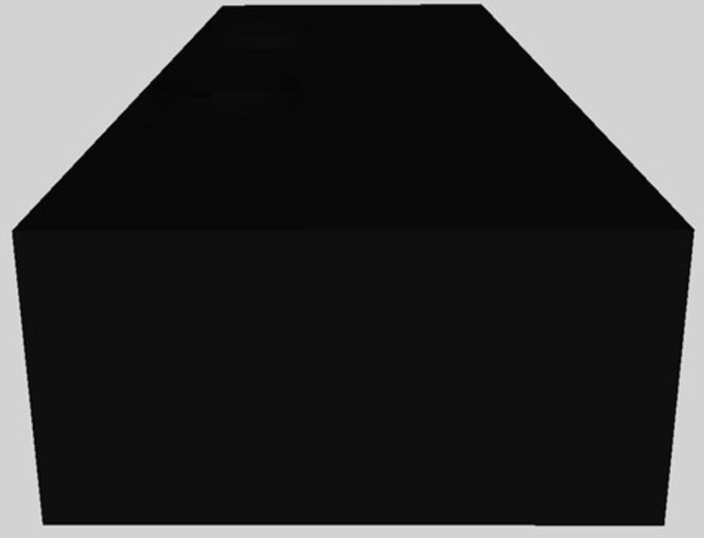 Vent-A-Hood® 66" Black Wall Mounted Range Hood 1