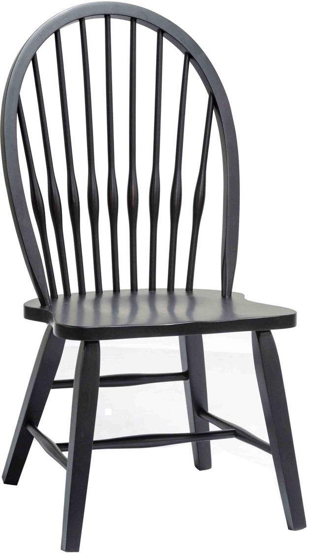 Tennessee Enterprises Inc. St. Michael Black Side Chair 0