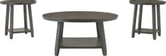 Signature Design by Ashley® Caitbrook Gray Set of 3 Occasional Tables