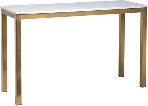 Coast2Coast Home™ Accents by Andy Stein Avalon Gold Console Table