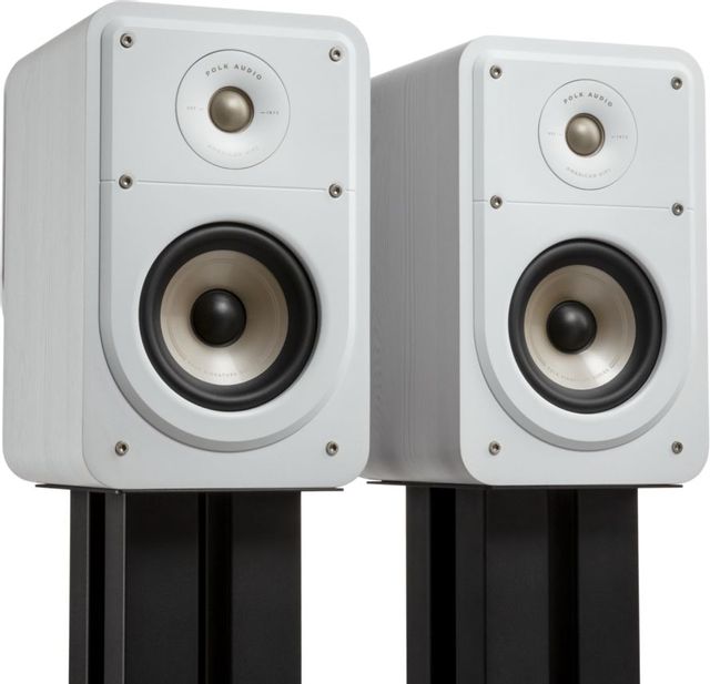 Polk® Audio Signature Elite White Bookshelf Speaker 0
