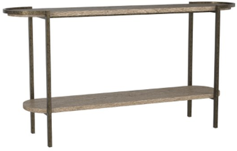 Bassett® Furniture Chelsea Pier Oak Console Table 0